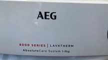 Сушилня AEG 8000 Series – работи, но не суши (за ремонт или части)
