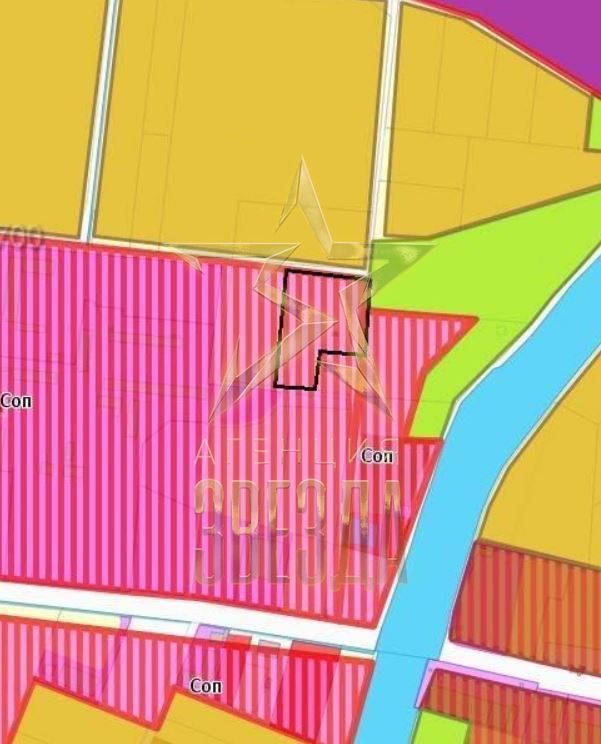 Продава се Парцел в Пловдив, Прослав - 5380 кв.м за 92 €/кв.м - Снимка #1