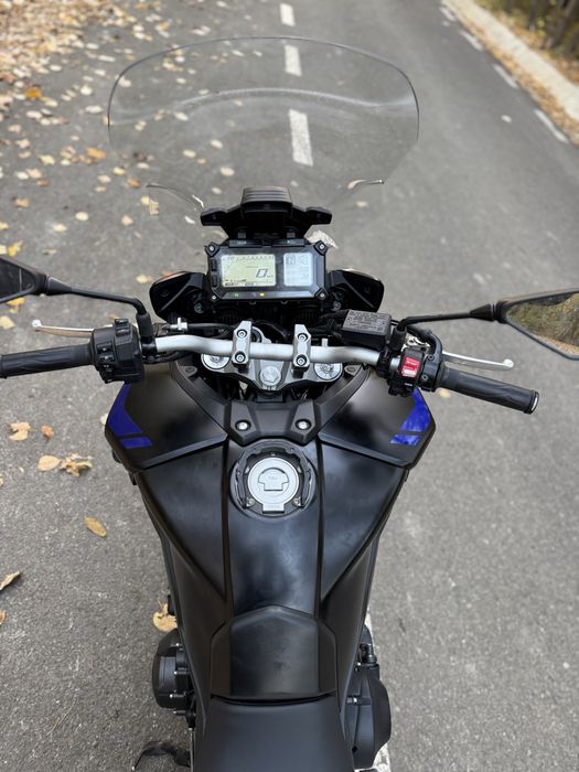 Yamaha mt 09 tracer 900 touring adventure honda