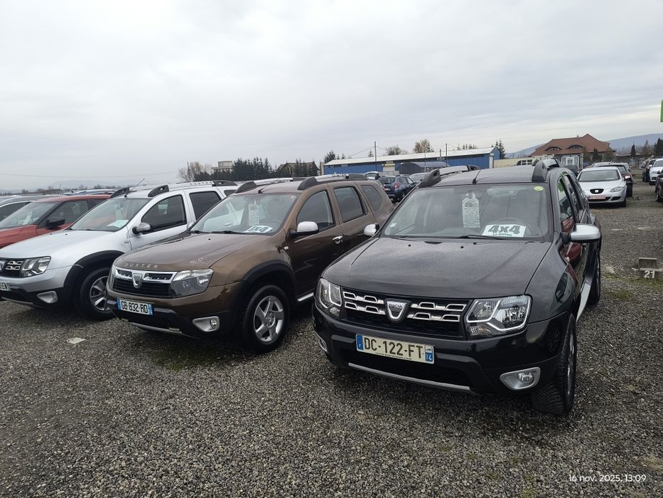 Dacia Duster 4×4 1.5 dci/110Cp-2014 Euro 5(Model Prestige)Nr.val 30zil