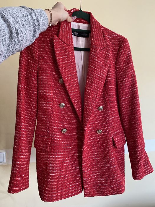 Sacou Zara XS (Gucci, Guess)
