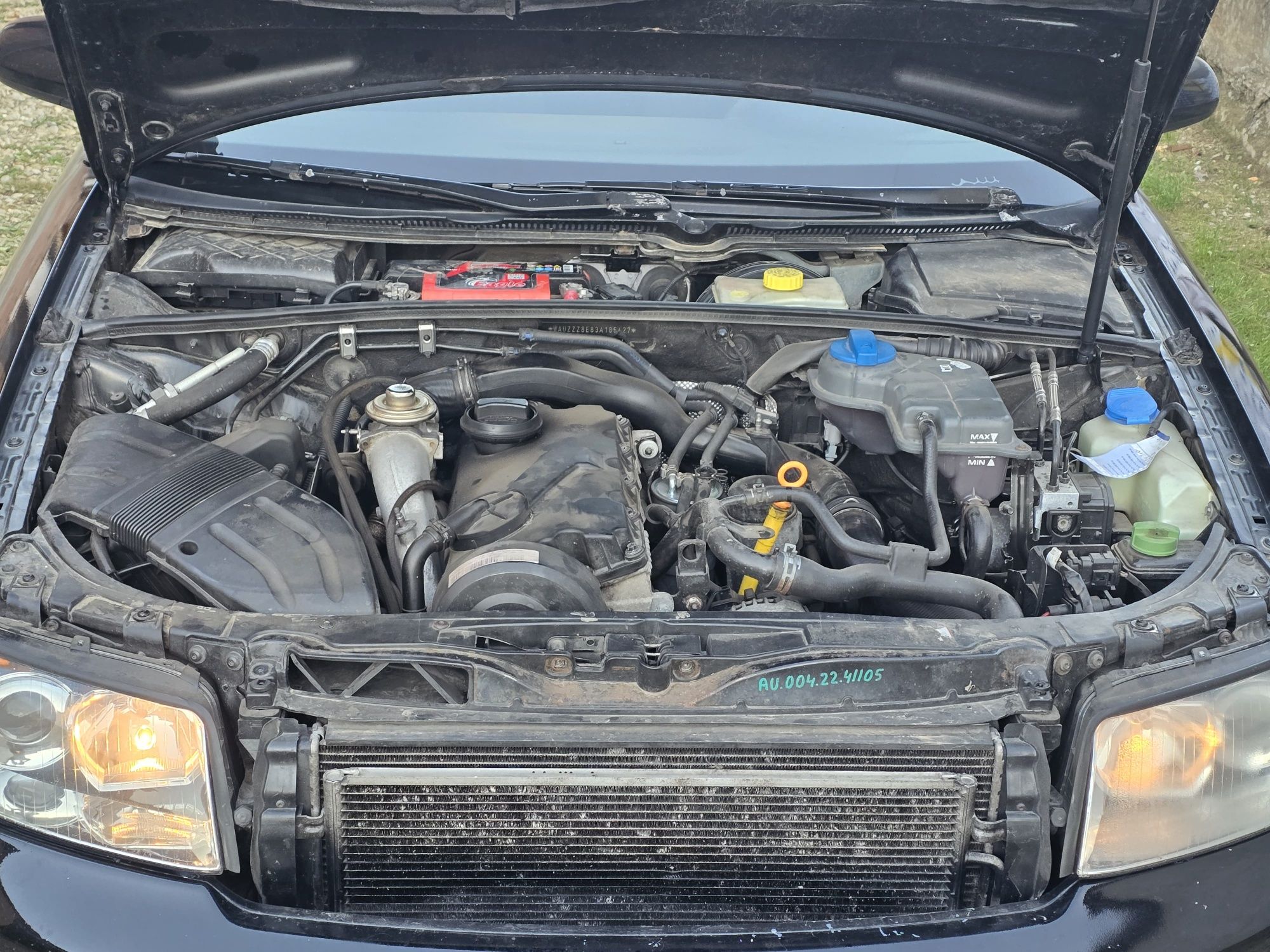Piese Audi A4 1.9tdi AWX