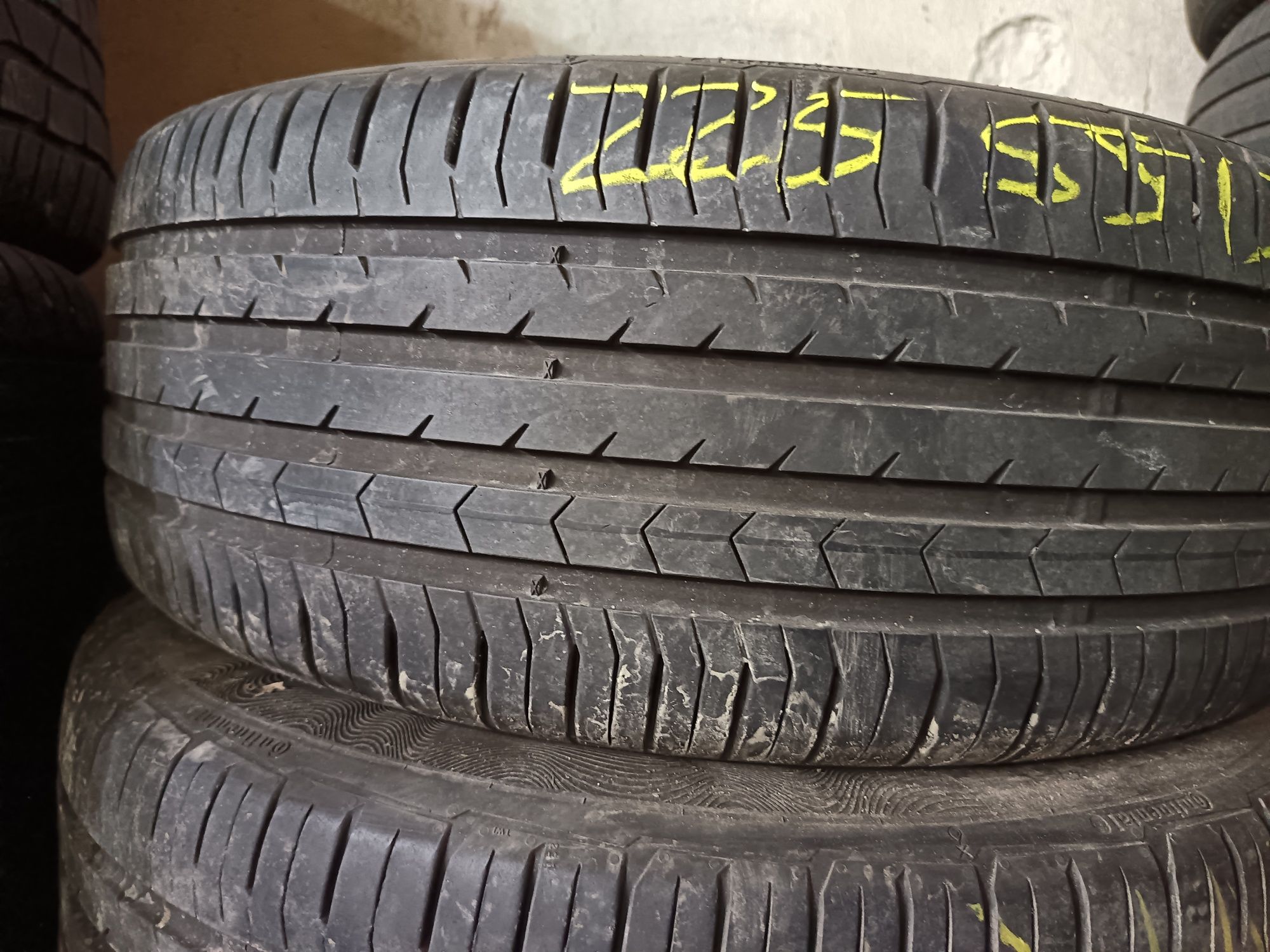 Anvelope vara 225 55 17 continental 2018 6.4mm