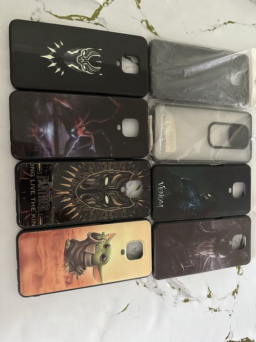 Продам чехлы Redmi note 9 pro