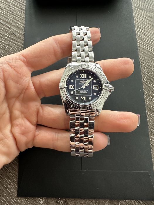 Ceas Breitling dama cu diamante