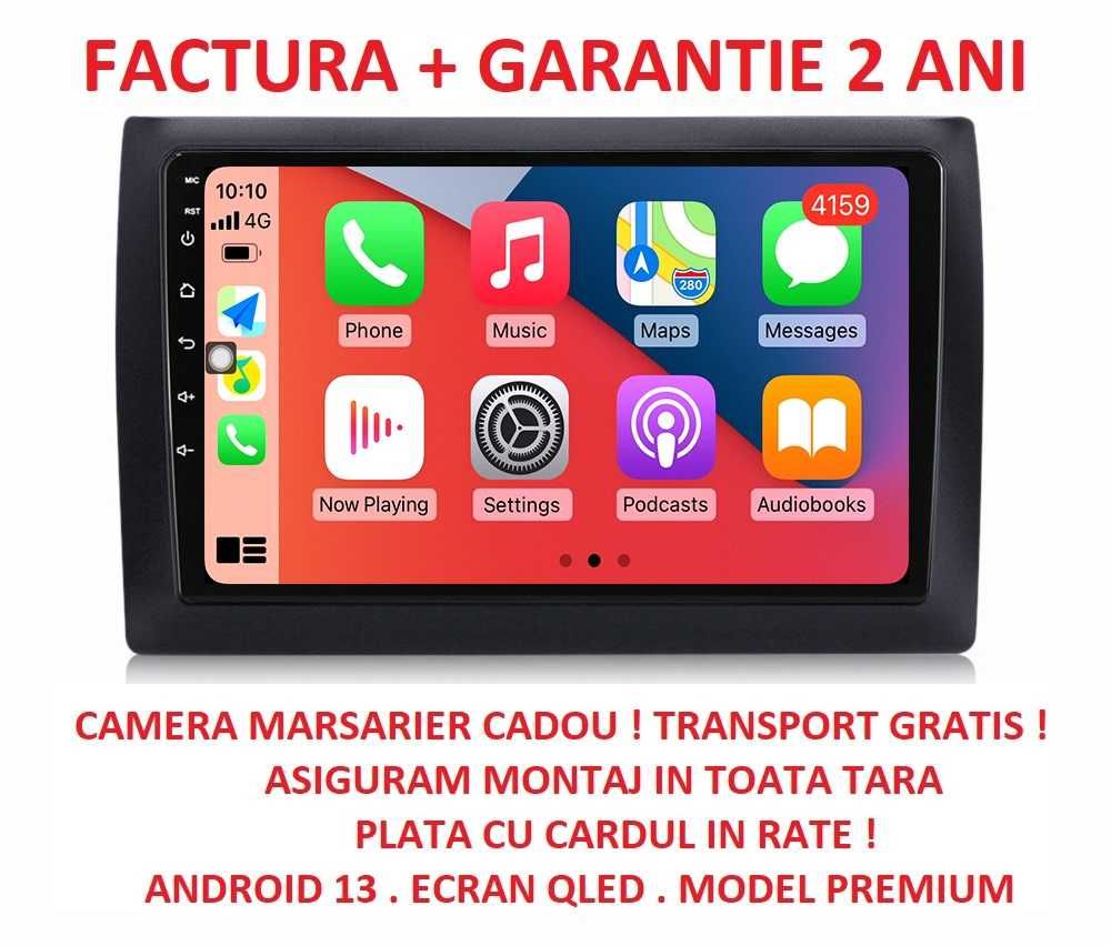 Navigatie Fiat Stilo 2002 - 2010, 2GB 4GB 8GB Garantie Camera