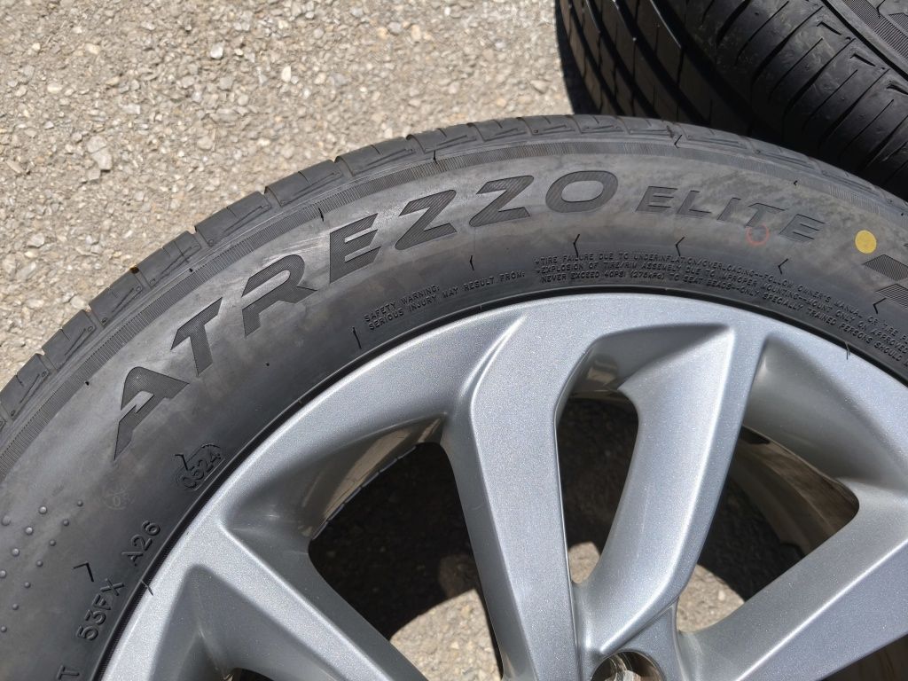 17" оригинални алуминиеви джанти за Hyundai Tucson/Kia.