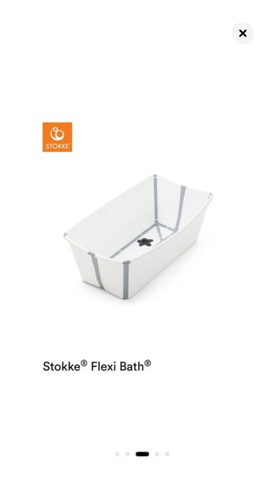Stokke Newborn Baby bath Вана за къпане на новородено