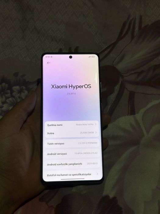 Redmi not 14 pro 256gb