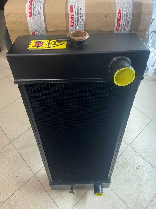 Радиатори за всички марки строителни машини