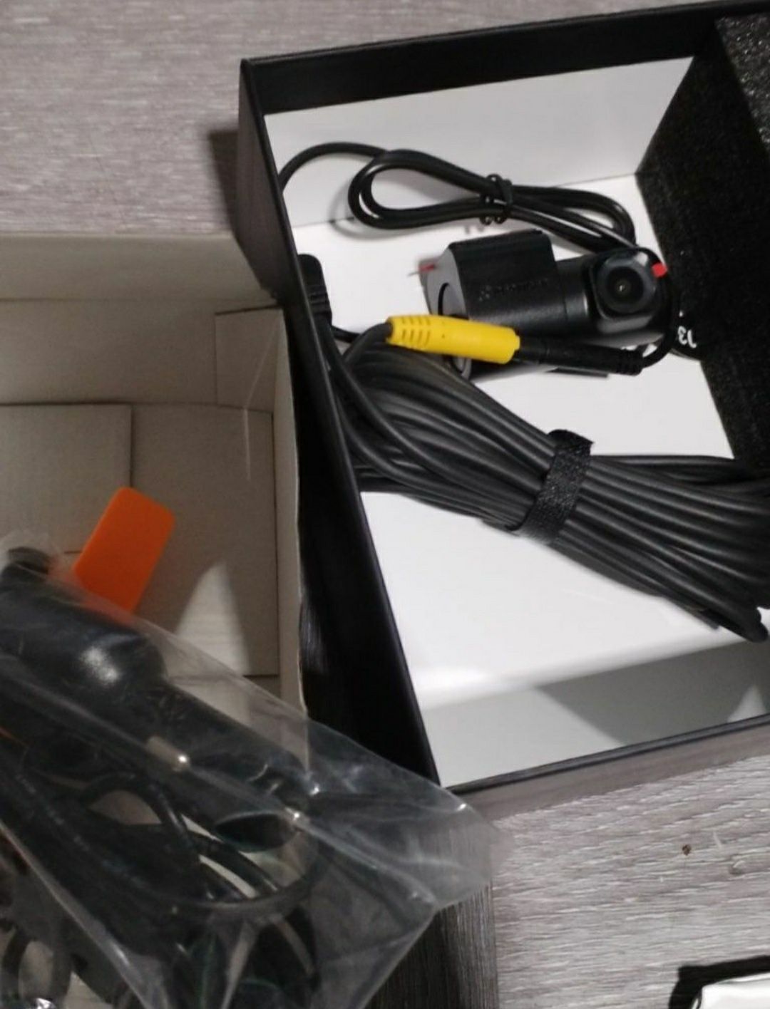 Camera de bord REDTIGER 4k ultra clar wifi &app control GPS tracking F