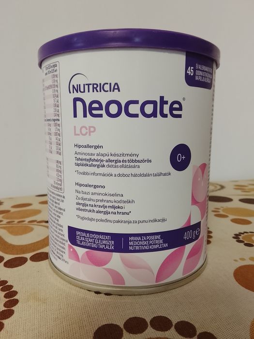 Neocate Lcp, de la 0 luni