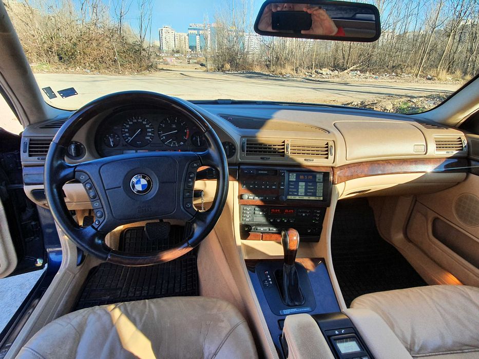 BME 750i E38 GPL Alpina Style 326HP Raritate!