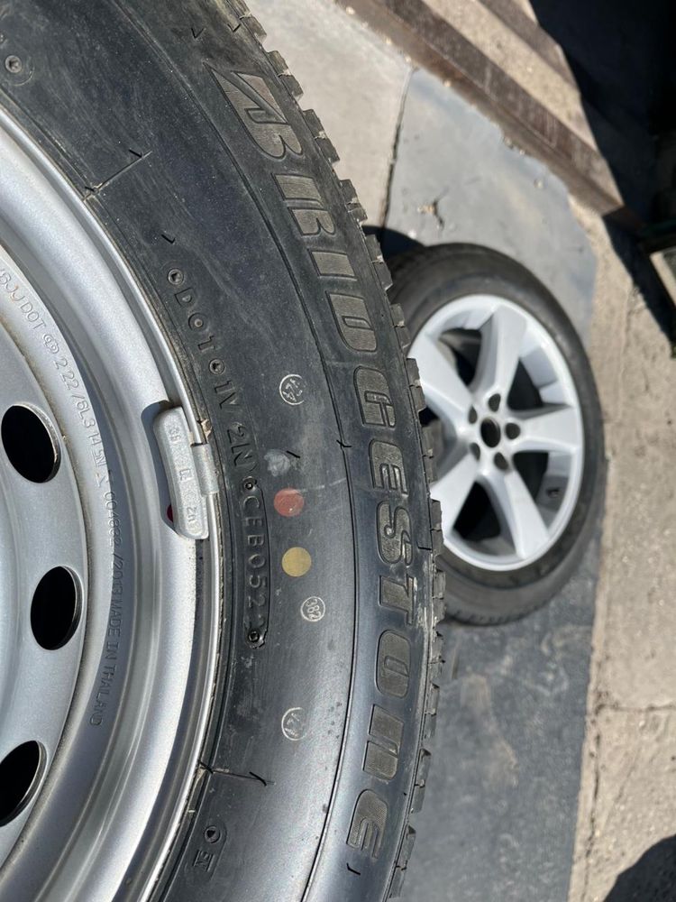 Bridgestone dueler h/t 205/r16c