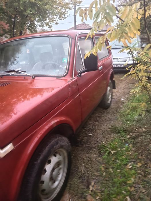 Лада Нива Lada Niva 1.6