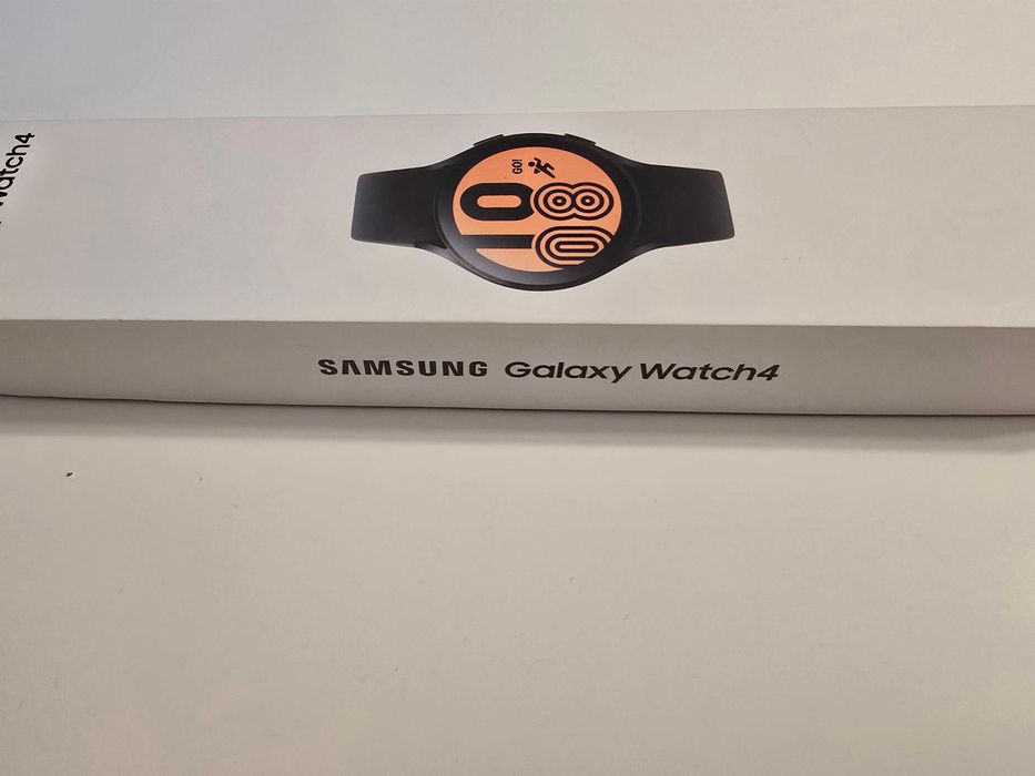 Smartwatch Samsung Galaxy Watch 4, 44mm, LTE, Negru, curea silicon