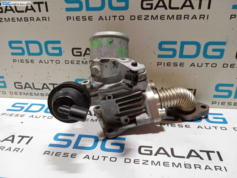 Clapeta Acceleratie Admisie Aer Lancia Lybra 2.4 JTD 1999 - 2005 Cod 46817373 [M6069]