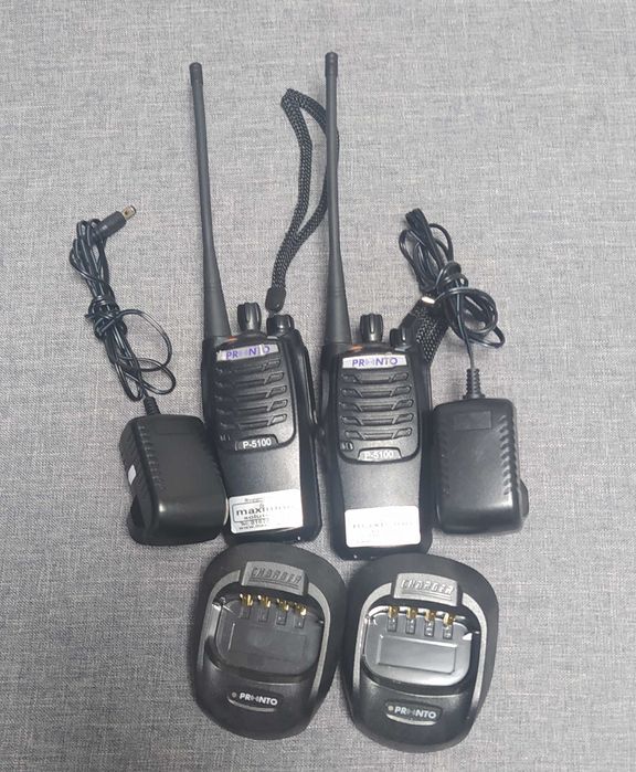 Statie radio portabila