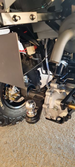 Atv 370 Linhai Nou cu garanție Posibiltate și în Rate Inmatriculabil