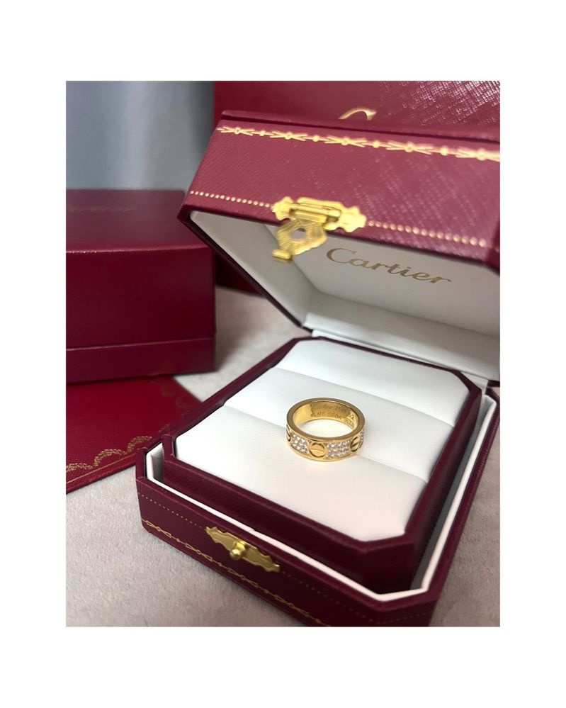 Cartier Love дамски пръстен New Season