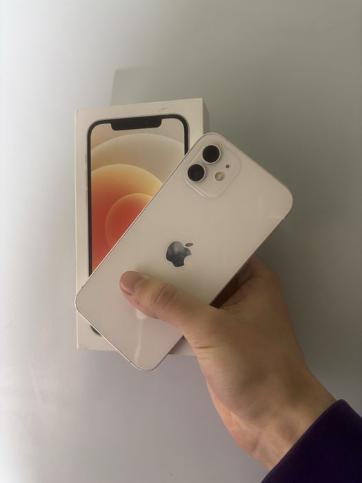 iPhone 12 128gb. White.