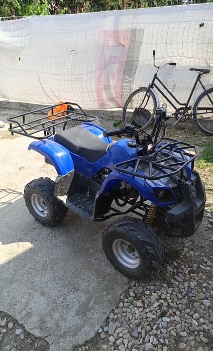 Vând ATV 125cc DNR sau schimb cu pieaggo si