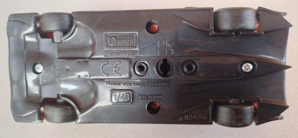 Продавам Ferrari 499 P мащаб 1/43