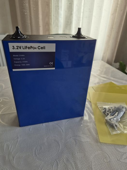 Acumulatori Lifepo4 Cornex 314ah + BMS JK 300ah