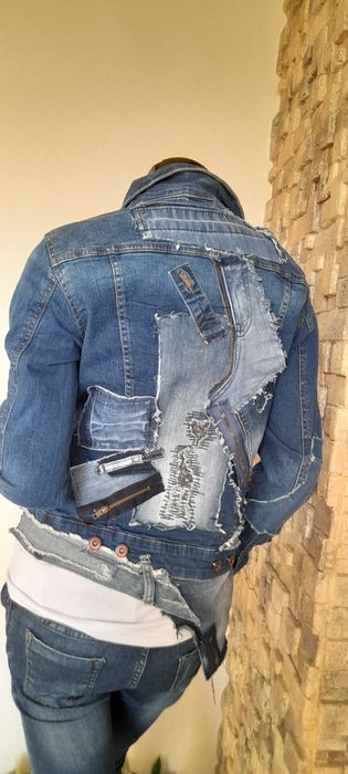 Дънкови  бутикови якета  . За дами , които искат да бъдат различни!