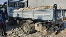 Debarasam moloz caram deseuri transport nisip  materiale constructi
