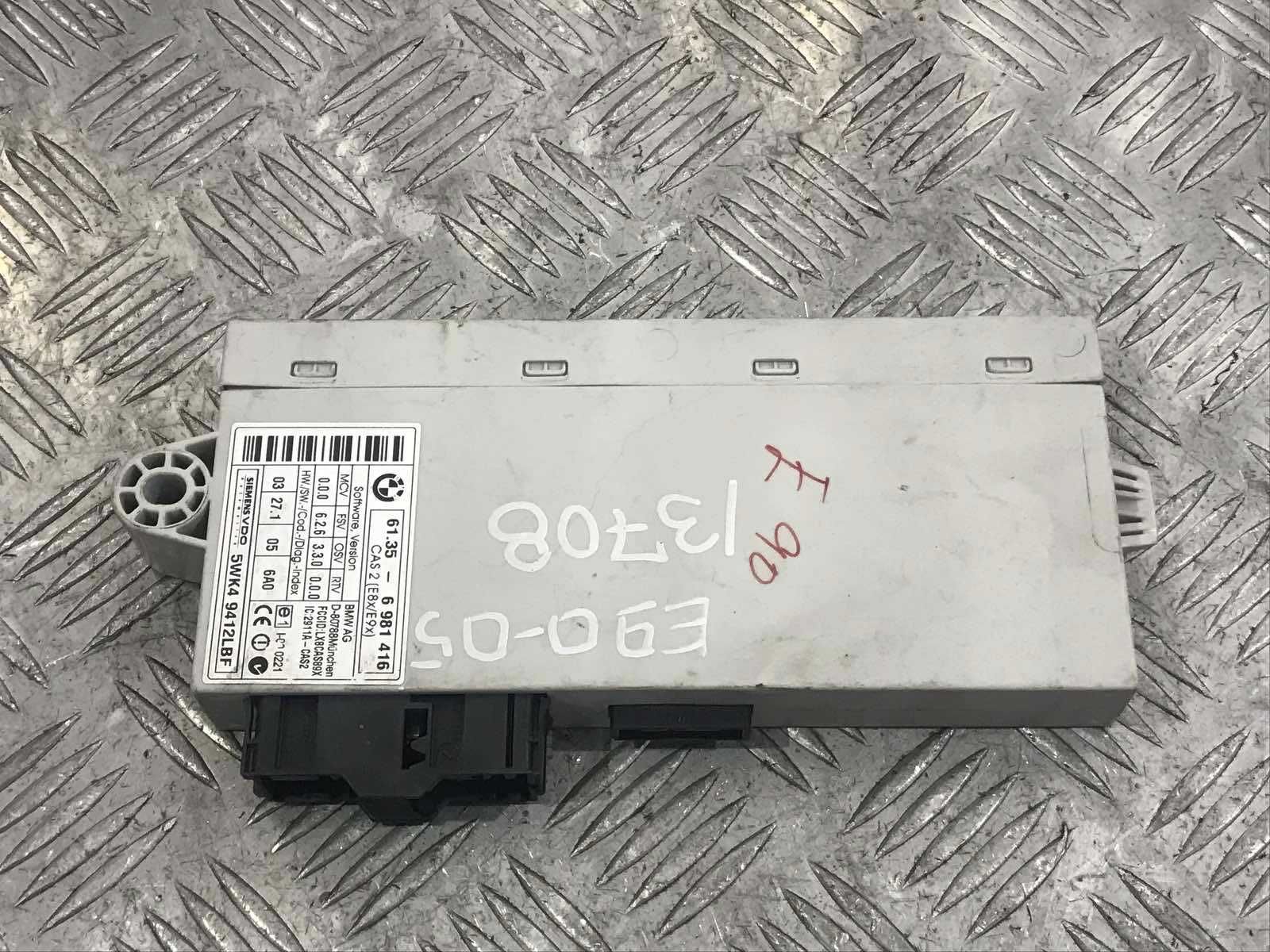 CAS Модул BMW E90 2005г.