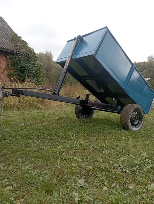 Remorca basculabila tractor tractoare FIAT