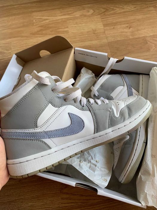 Air jordan 1 wolf grey