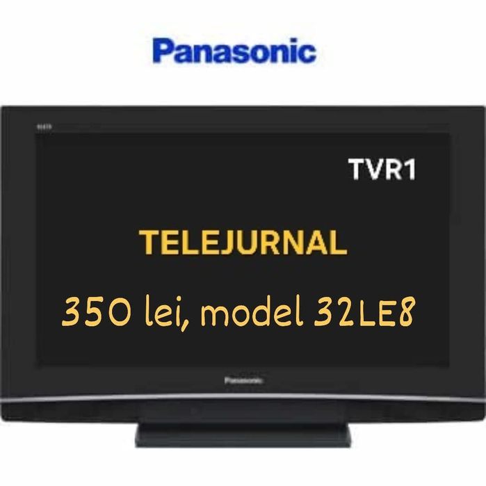 LCD tv Panasonic 350 lei