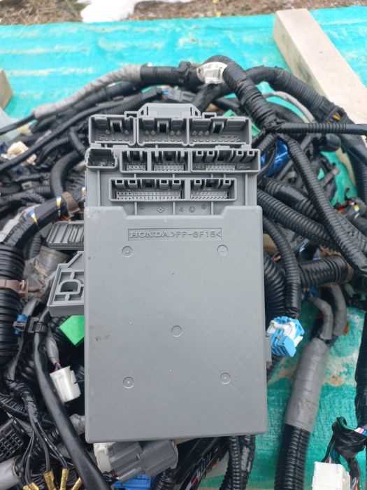 Коса и блок новый