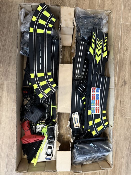 Голяма писта с колички Super Racing 3800