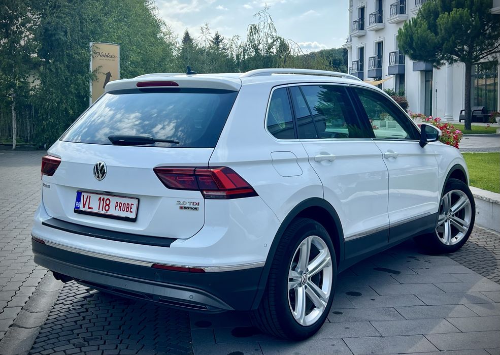 Volkswagen Tiguan 2.0TDI 190 CP 4x4 DSG! Garantie 1 An! Finantare !