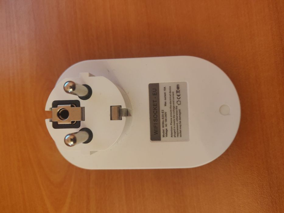Smart socket Wi-Fi умен контакт