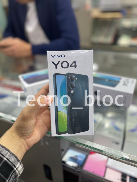 Vivo Y04 – Новая модель | 1 год гарантии | Лучшая цена!