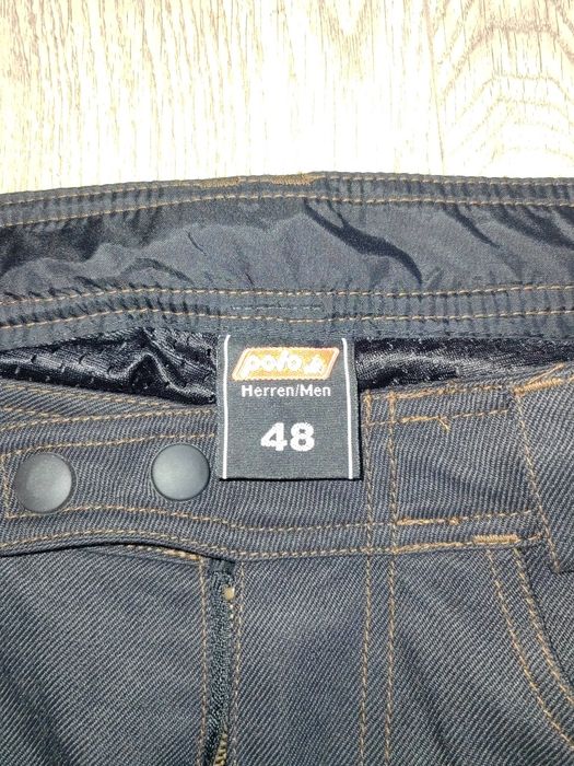 Blugi moto Polo mărime 48