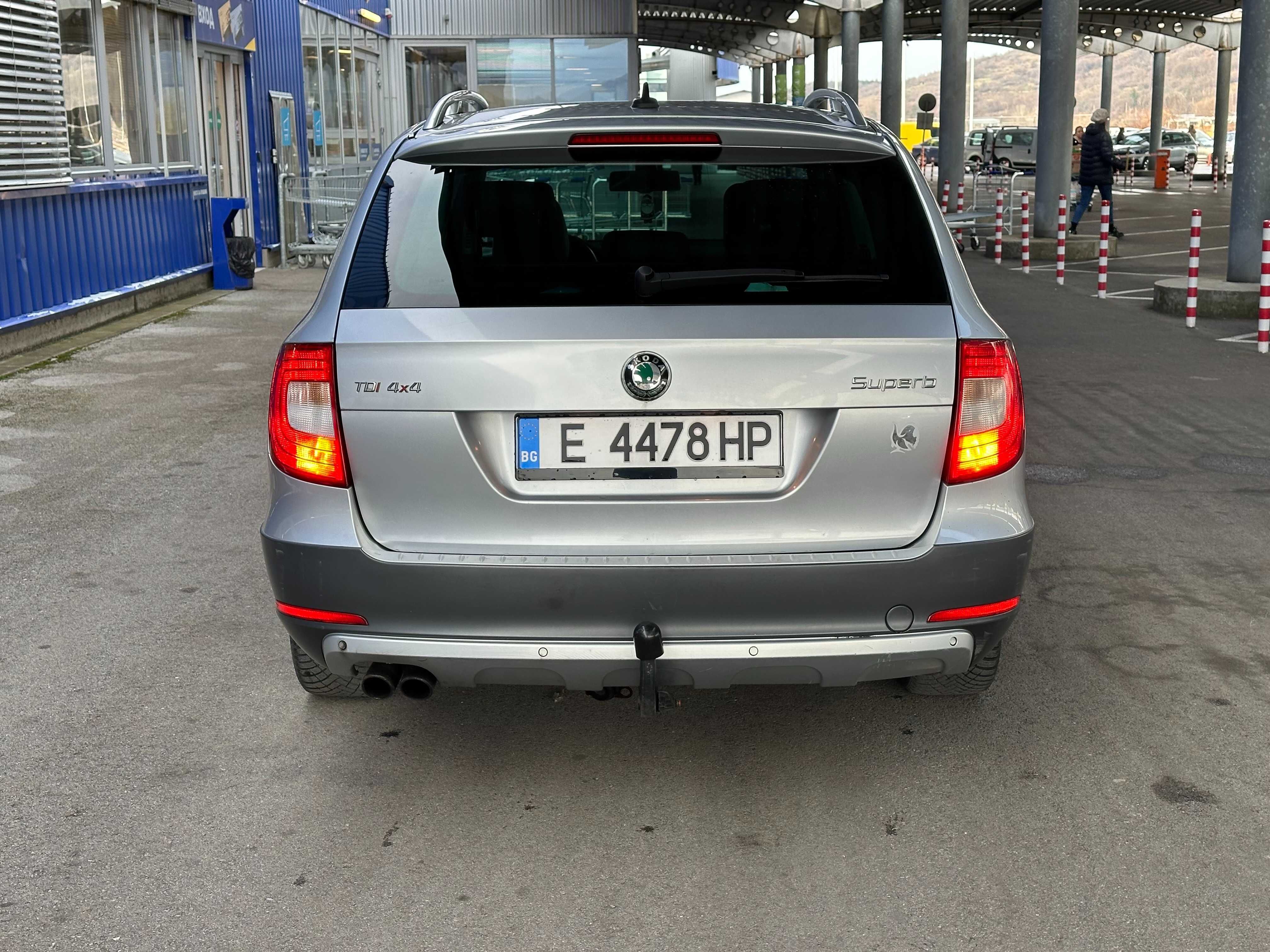 Skoda Superb Scout 4x4 Navi