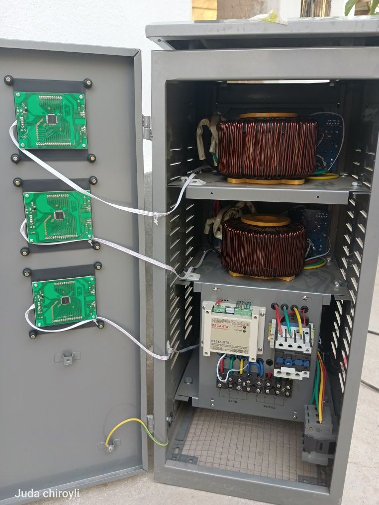 Stabilizator 380v 15kW