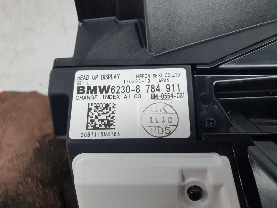 Head up  display 8784911 BMW Seria 7 G11/G12 [facelift] [2019 - 2020]