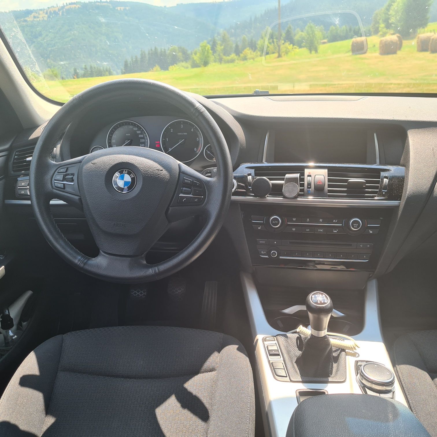 Vând BMW x3 F25 2015