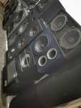 Subwoofer auto stație amplificator bass cabluri hi-low boxe player rms