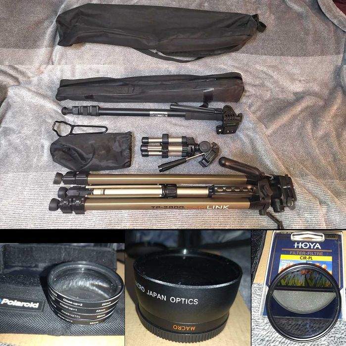 Vand camera foto DSLR Canon EOS 650 D cu accesorii