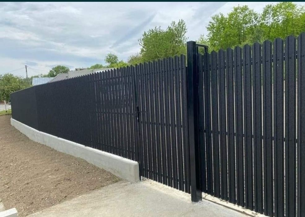 Meseriasi in constructii garduri de peste 10 ani, construim începând d