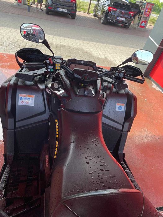 Vand  CAN AM 650