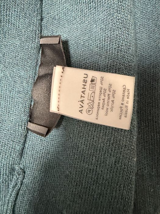 Свитер от ushatava