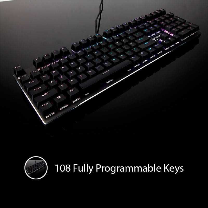 [НОВАЯ] Механическая клавиатура RAPOO V700 RGB ALLOY